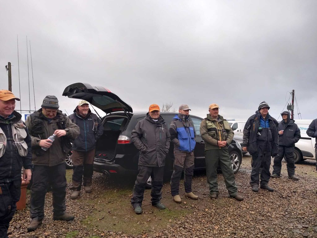 Newhaylie Trout Fishery - SnowBall