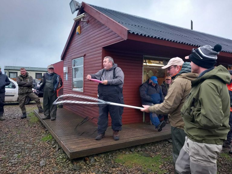 Newhaylie Trout Fishery - SnowBall