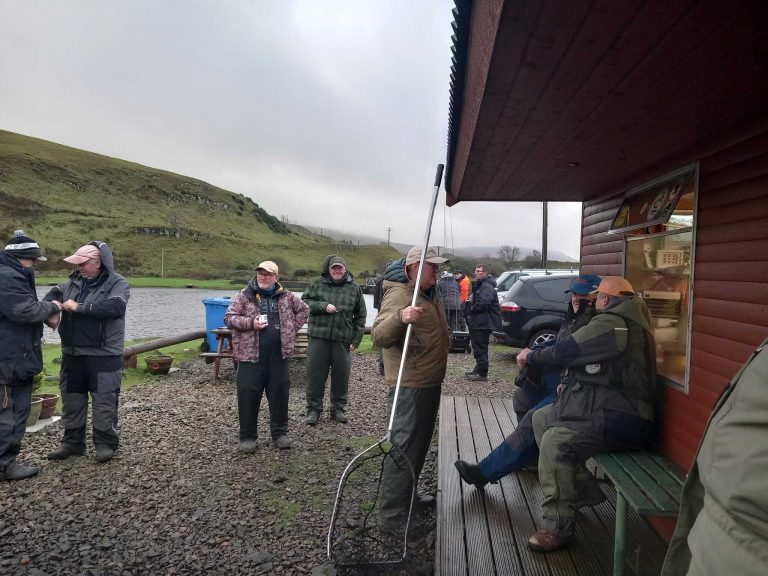 Newhaylie Trout Fishery - SnowBall