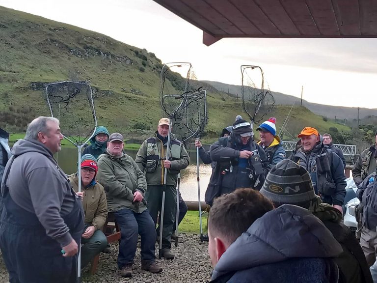 Newhaylie Trout Fishery - SnowBall