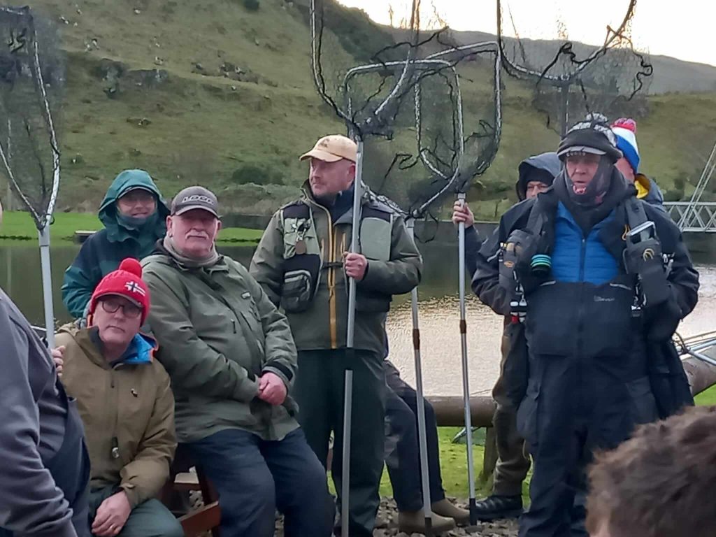 Newhaylie Trout Fishery - SnowBall